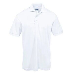 Dickies Men's White Wrinkle Resistant Polo Shirt - KS4555 - White